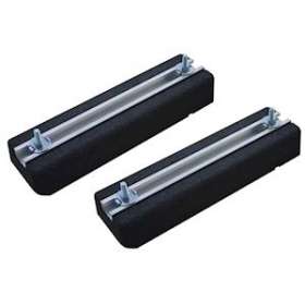 Paire de support de sol mini rubberfoot 400mm 400kg|Eid-EI2AS400PMBF