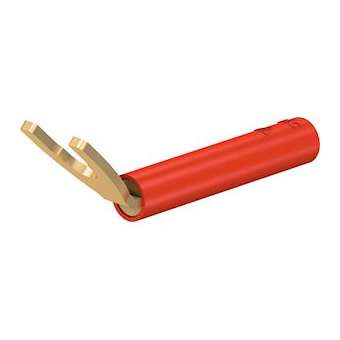 Adaptateur 4 mm rouge|Staubli-TTT23044022