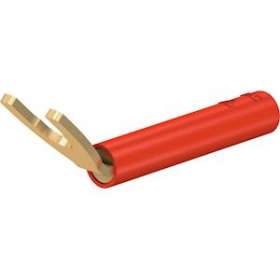 Adaptateur 4 mm rouge|Staubli-TTT23044022
