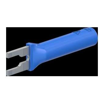 Adaptateur 4 mm bleu|Staubli-TTT23048023