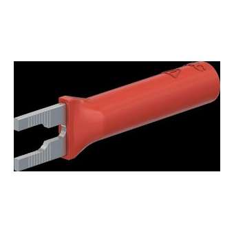 Adaptateur 4 mm rouge|Staubli-TTT23048022