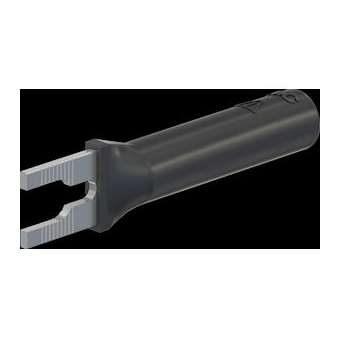 Adaptateur 4 mm noir|Staubli-TTT23048021