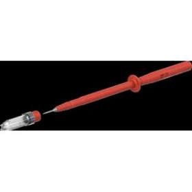 Pointe de touche 4 mm de sécurité rouge|Staubli-TTT24023822