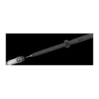 Pointe de touche 4 mm de sécurité noir|Staubli-TTT24023821