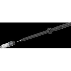 Pointe de touche 4 mm de sécurité noir|Staubli-TTT24023821