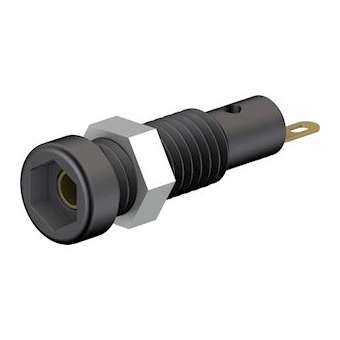 Douille 2 mm noir|Staubli-TTT23005021