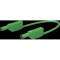 Cordon de mesure de sécurité 4 mm 50 cm vert|Staubli-TTT28012705025