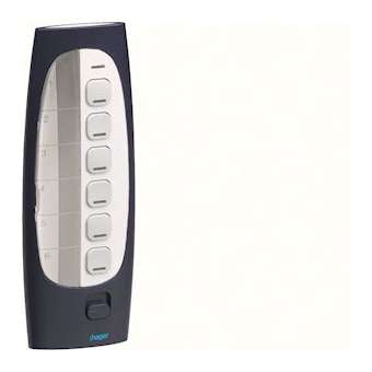 Télécommande 6 Boutons poussoir 18 Entrées KNX radio quicklink|Hager-HAGTU418