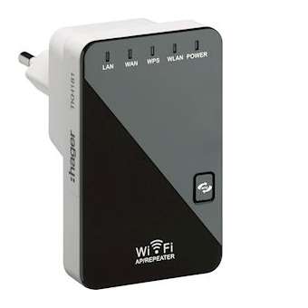 Adaptateur d'installation LAN / WIFI pour TKP100A|Hager-HAGTKH181