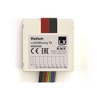 Interface bouton poussoir 8 c|Theben-THB4800408