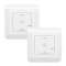 Prêt-à-poser centraliser volet roulant Mosaic cde sans fil+ inter -complet blanc|Legrand-LEG077736L