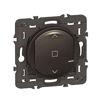 Commande sans fils pour volet roulant Céliane with Netatmo sans plaque graphite|Legrand-LEG064897A