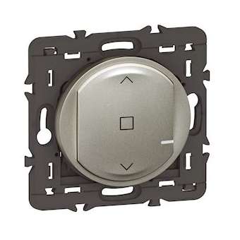 Commande sans fils pour volet roulant Céliane with Netatmo sans plaque titane|Legrand-LEG067647A