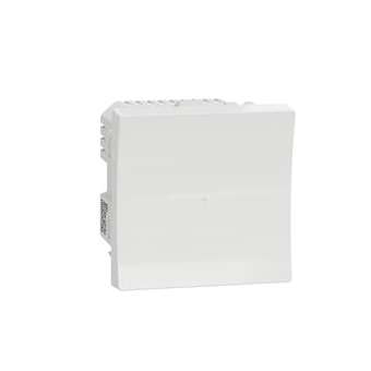Wiser Unica - variateur poussoir - 2 fils - zigbee - blanc - méca seul|Schneider Electric-SCHNU351518W
