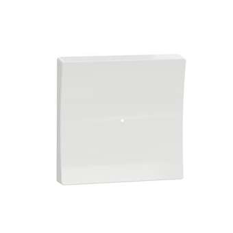 Wiser Unica - variateur poussoir - 2 fils - zigbee - blanc anti mic - méca seul|Schneider Electric-SCHNU351520W