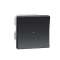 Wiser Unica - variateur poussoir - 2 fils - zigbee - anthracite - méca seul|Schneider Electric-SCHNU351554W