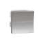 Wiser Unica - bouton poussoir - 10A - zigbee - alu - méca seul|Schneider Electric-SCHNU353730W