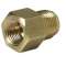 Reduc flare fem 1/2 - male 3/8 sae