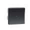 Wiser Unica - bouton poussoir - 10A - zigbee - anthracite - méca seul|Schneider Electric-SCHNU353754W