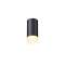 ASTINA, plafonnier intérieur, noir mat, GU10/QPAR51, 10W max|SLV-DC51002936