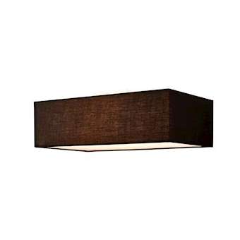 ACCANTO, plafonnier intérieur, blanc/noir, E27, 2x 40W max|SLV-DC51002944