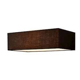 ACCANTO, plafonnier intérieur, blanc/noir, E27, 2x 40W max|SLV-DC51002944