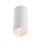 NAGY 75, plafonnier intérieur, blanc mat, GU10/QPAR51, 10W max, plâtre|SLV-DC51002965