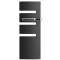 Radiateur sèche-serviettes connecté Serenis mât droite 1750W anthracite