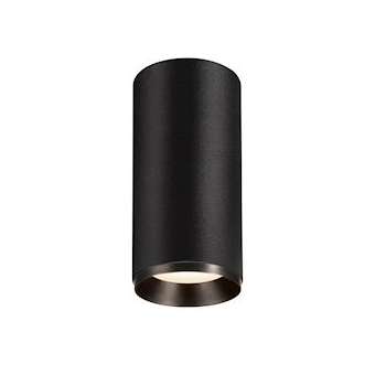 NUMINOS L, plafonnier intérieur, 60DEG, noir, LED, 28W, 4000K, variable|SLV-DC51004332