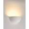 PLASTRA 101, applique intérieure, blanc, E14/C35, 40W max, plâtre|SLV-DC5148013