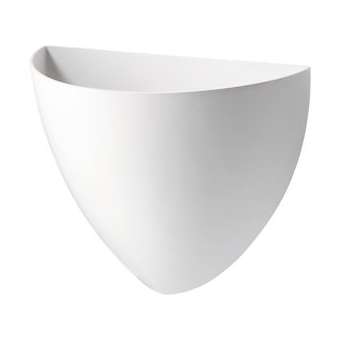 DUO semi-applique murale décorative blanc LED 10W 3000K classe II IP20|Sg lighting-NOL212250