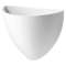 DUO semi-applique murale décorative blanc LED 10W 3000K classe II IP20|Sg lighting-NOL212250