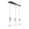 DIANA 140 - Suspension triple E27, D140mm, verre opale, lampe non incl.|Aric-ARI4178