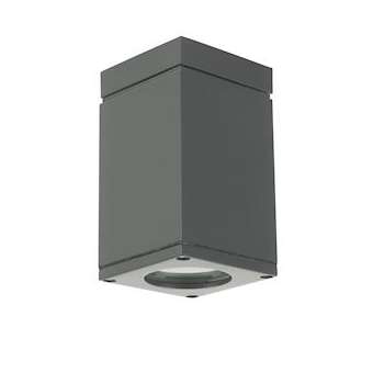 SANDVIK PLAFONNIER graphite GU10 max. 25W IP54 CL1 sans lampes|Norlys-NOS795GR