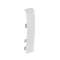 Joint de couvercle - Pour plinthe Keva LED System 80mmx12,5mm - PVC Blanc Artic|Planet wattohm-PLW11706