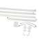 Kit contournement de porte - LED blanc - Pour moulure Keva LED System 40x12,5mm|Planet wattohm-PLW14081