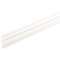 Plinthe Keva LED System 82x12,5mm-Fond seul-1 compartiment-Longueur 2m-Blanc|Planet wattohm-PLWPW11716