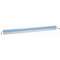 Plinthe Keva LED System 82x12,5mm-LED bleu-Fond+couvercle-Longueur 1m-Blanc|Planet wattohm-PLW11714