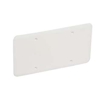 Plaque encastrée pour ballast 10W - Pour LED System, goulotte Keva|Planet wattohm-PLW27128