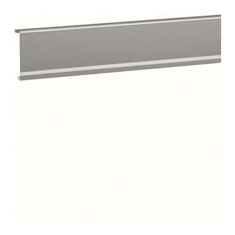 Couvercle pour plinthe SL20080 pour LED alu|Hager-HAGSL2008024D1