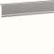 Couvercle pour plinthe SL20080 pour LED alu