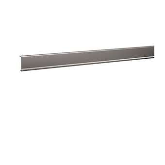 Couvercle pour plinthe LED SL20080 Alu|Hager-HAGSL2008025D1