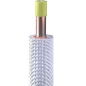 Couronne cuivre 08mm 1/2 isole pe blanc bls2d0 (m1) 20m Carton|Eid-EI220TIB12M1