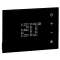 Thermostat tactile personnalisé pour chambre d'hôtel - noir|Legrand-LEG048783