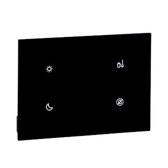Commande de scénarios 4 touches personnalisées BUS/SCS pour chambre d'hotel|Legrand-LEG048787
