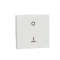 Unica - interrupteur bipolaire lumineux (indication) - 2 mod - Blanc - méca seul|Schneider Electric-SCHNU326218S
