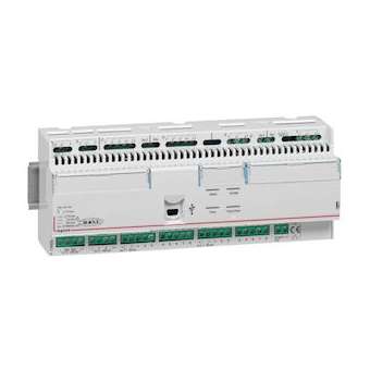 Contrôleur multi-applications SCS/Bacnet avec 16 entrées/16 sorties - 12 modules|Legrand-LEG048412