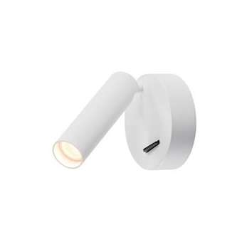 KARPO 30, applique intérieure, liseuse, blanc, LED, 6W, 3000K, avec interrupteur|SLV-DC5152341