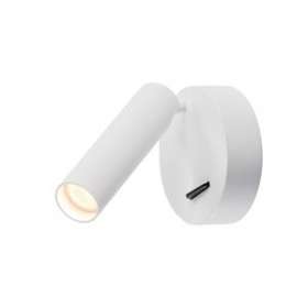 KARPO 30, applique intérieure, liseuse, blanc, LED, 6W, 3000K, avec interrupteur|SLV-DC5152341