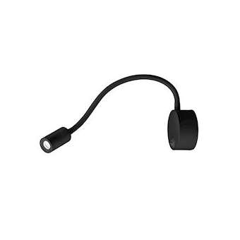 DIO FLEX PLATE LED applique, noir, 1,9W, 4000K|SLV-DC51002432